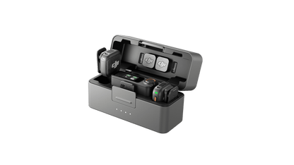 DJI Mic 3 Wireless Microphone Kit - (2 TX + 1 RX + Charging Case) DJI
