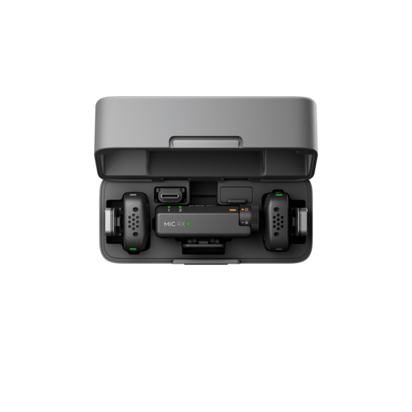 DJI Mic Mini ( 2TX + 1RX + Charging case ) Black DJI