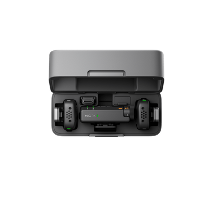 DJI Mic Mini ( 2TX + 1RX + Charging case ) Black DJI