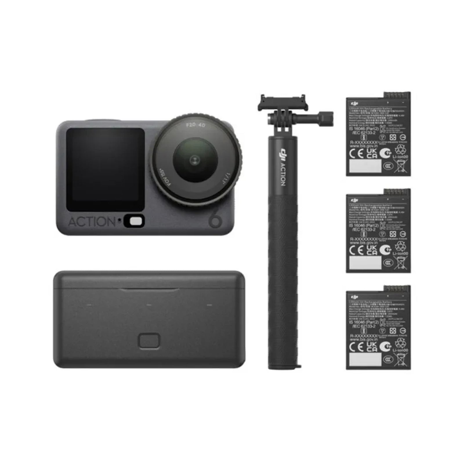 DJI Osmo Action 6 Adventure Combo