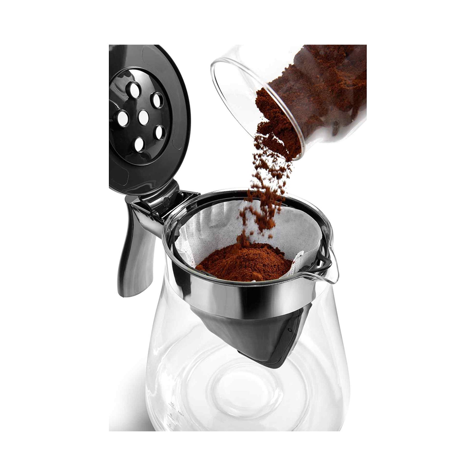 Delonghi Coffee Maker 1.25 L 1000 W 10 Cups