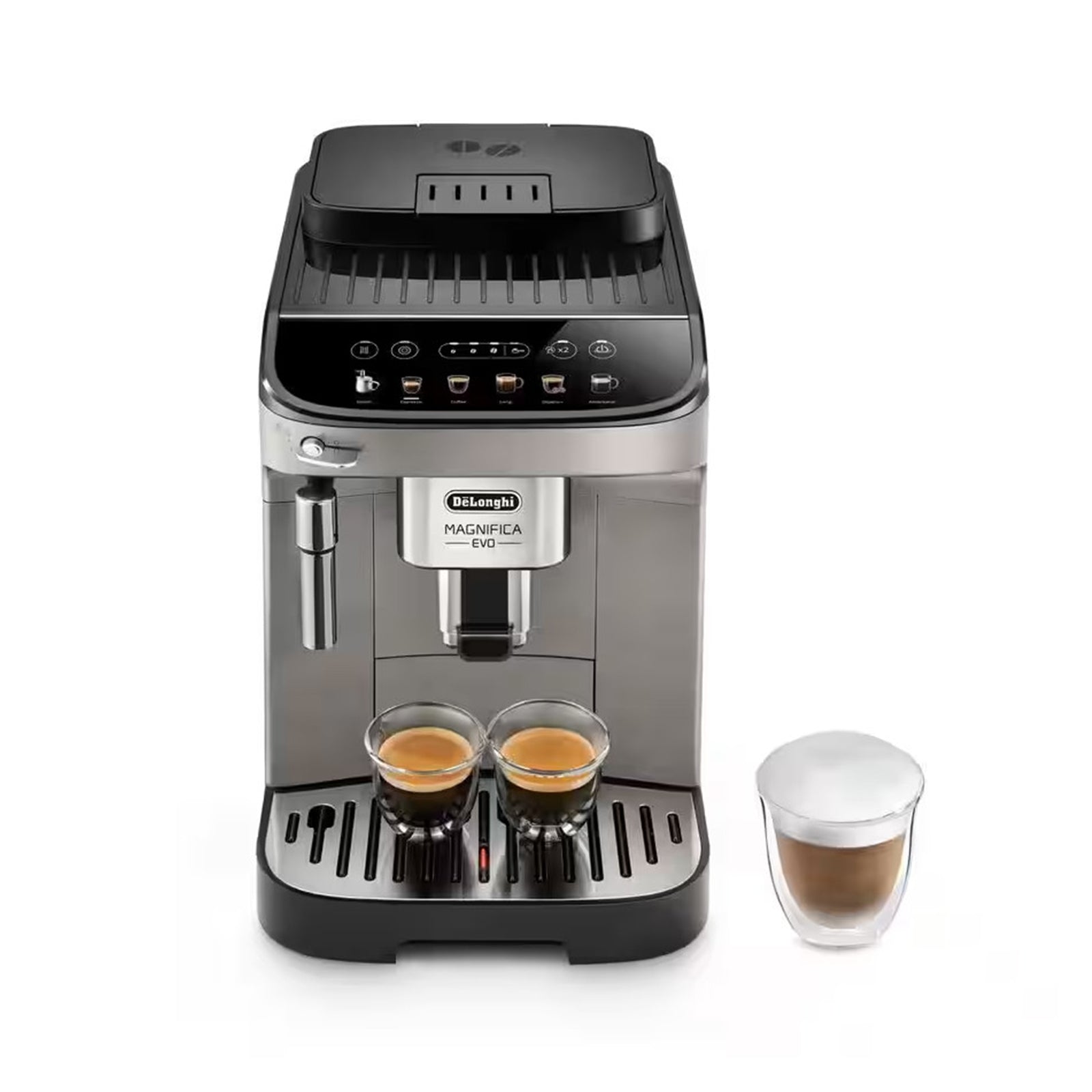 Delonghi Auto Coffee Machine 6 One Touch Recipes Espresso