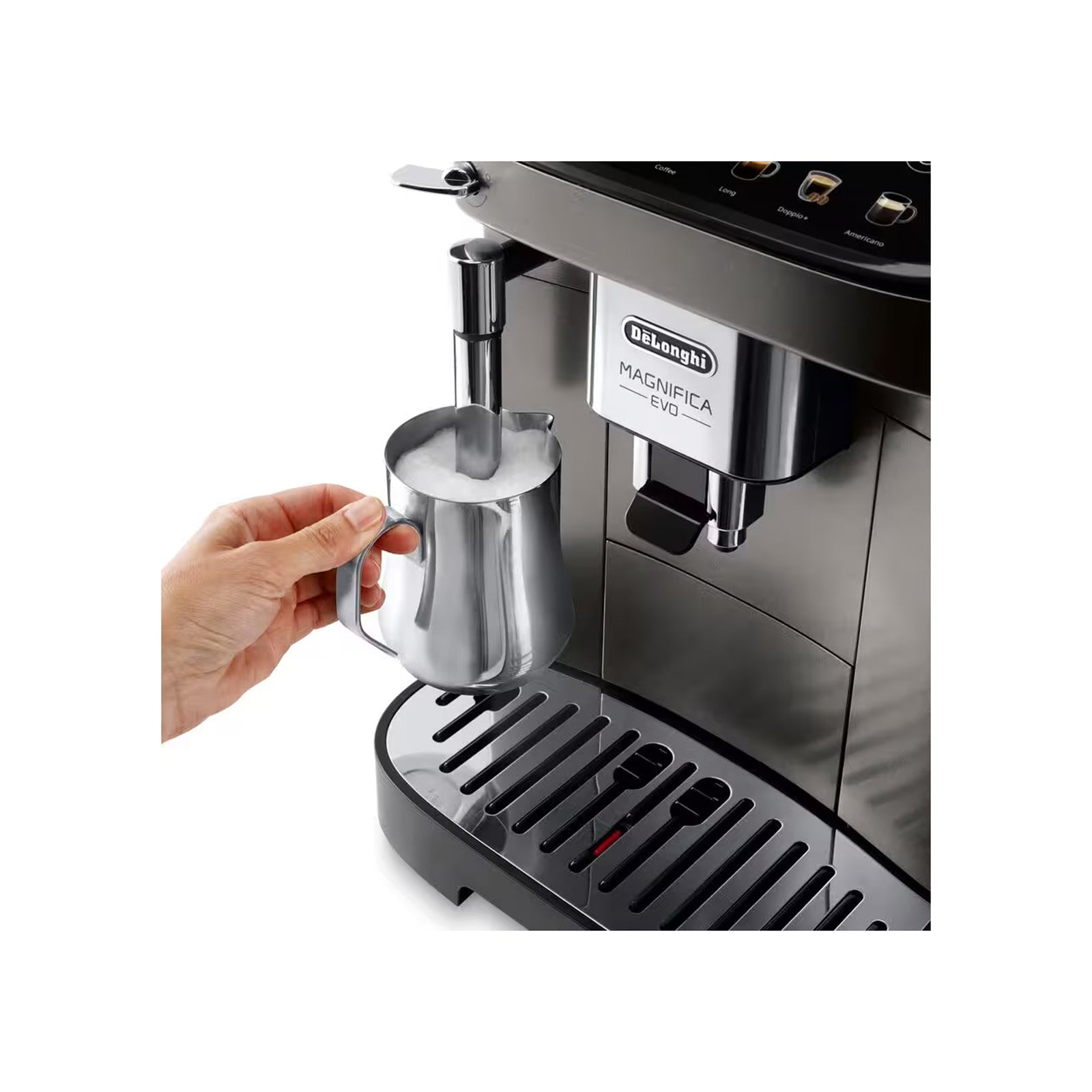 Delonghi Auto Coffee Machine 6 One Touch Recipes Espresso