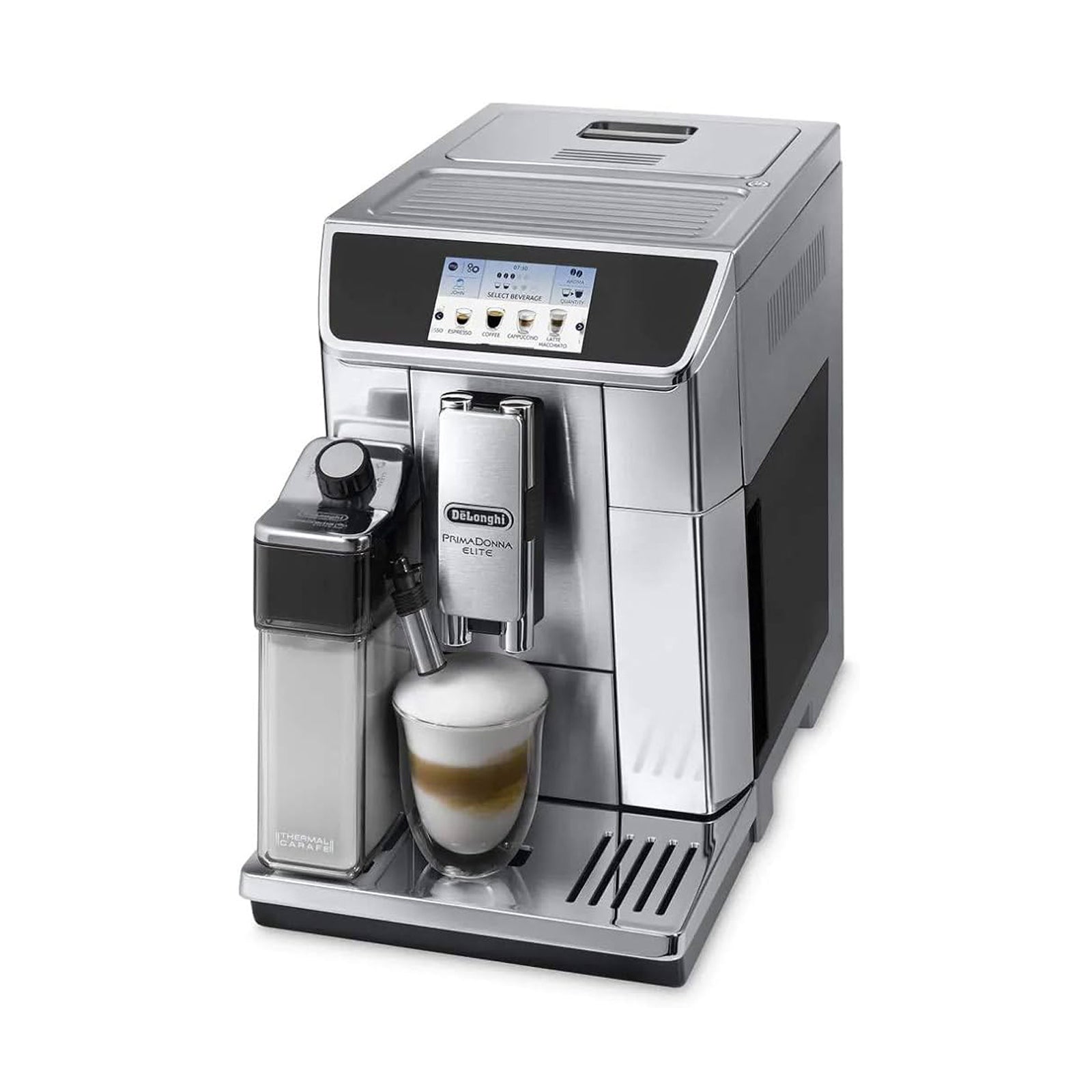Delonghi Super Automatic Espresso DKE-ECAM650.85.MS