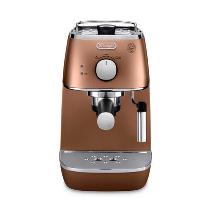 Delonghi Distinta Pump Espresso Coffee Machine Future Bronze