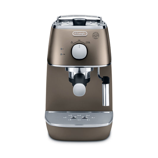 Delonghi Distinta Pump Espresso Coffee Machine Copper