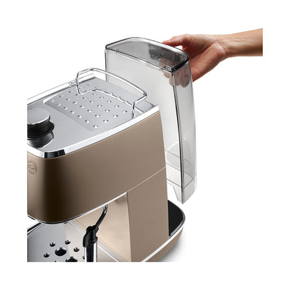 Delonghi Distinta Pump Espresso Coffee Machine Copper