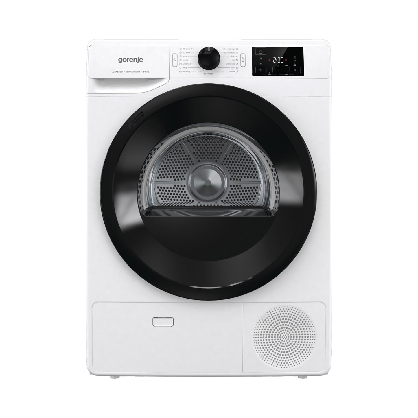 GORENJE Dryer Condenser 8Kg White