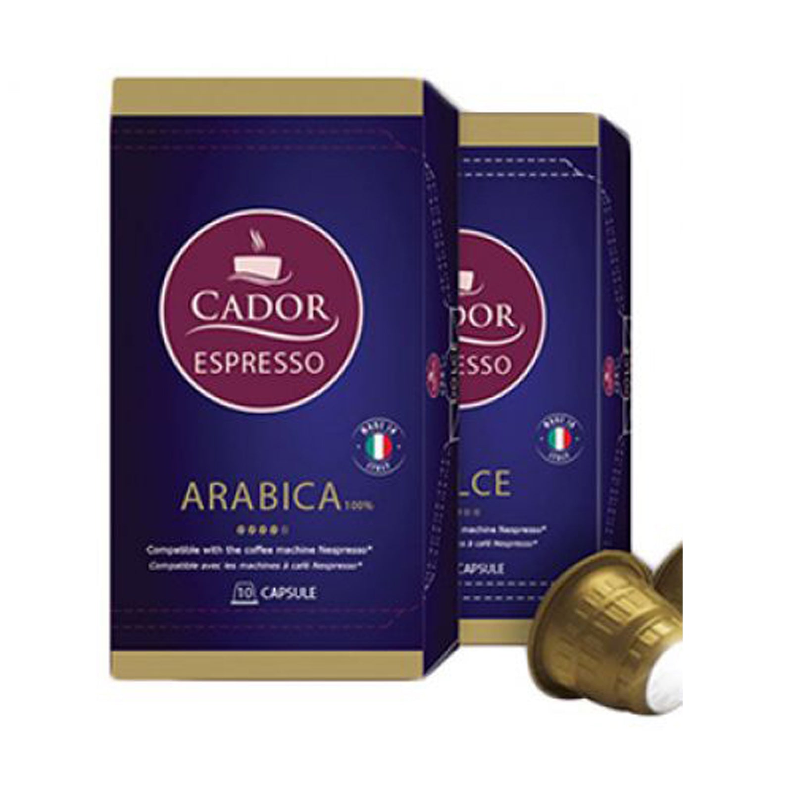 Cador Compatible With Nespresso Coffee Machine (Arabic