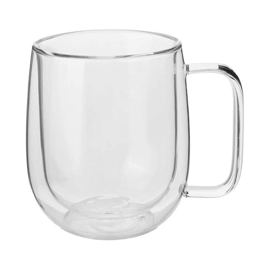 Mug Double Glass 410 ml