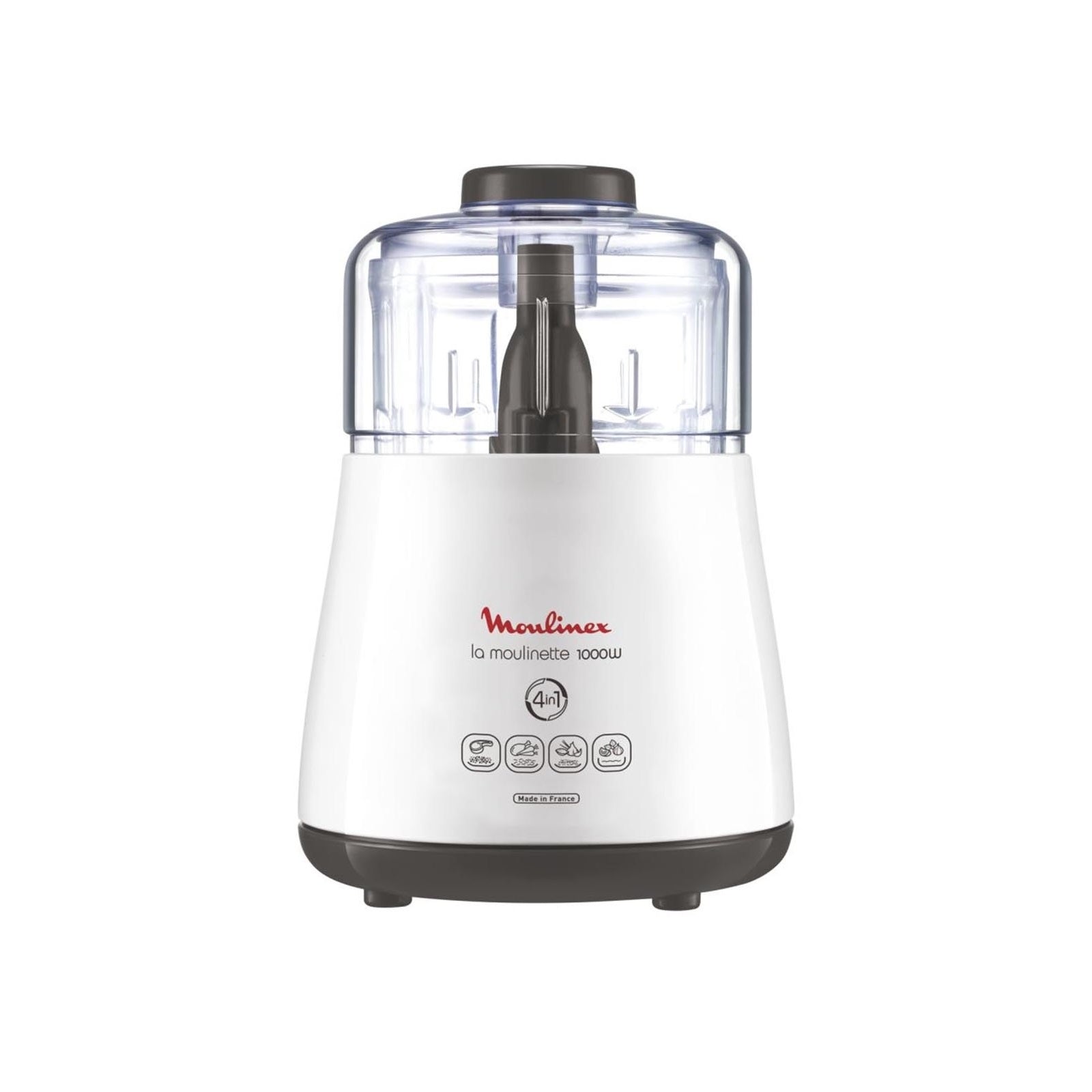 Moulinex La Moulinette Chopper 1000W Black