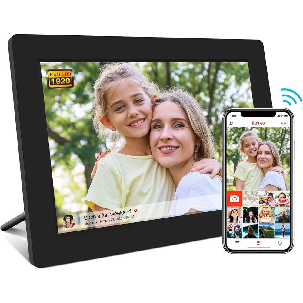 FRAMEO Digital Frame DPF1003 Black ( 10" )