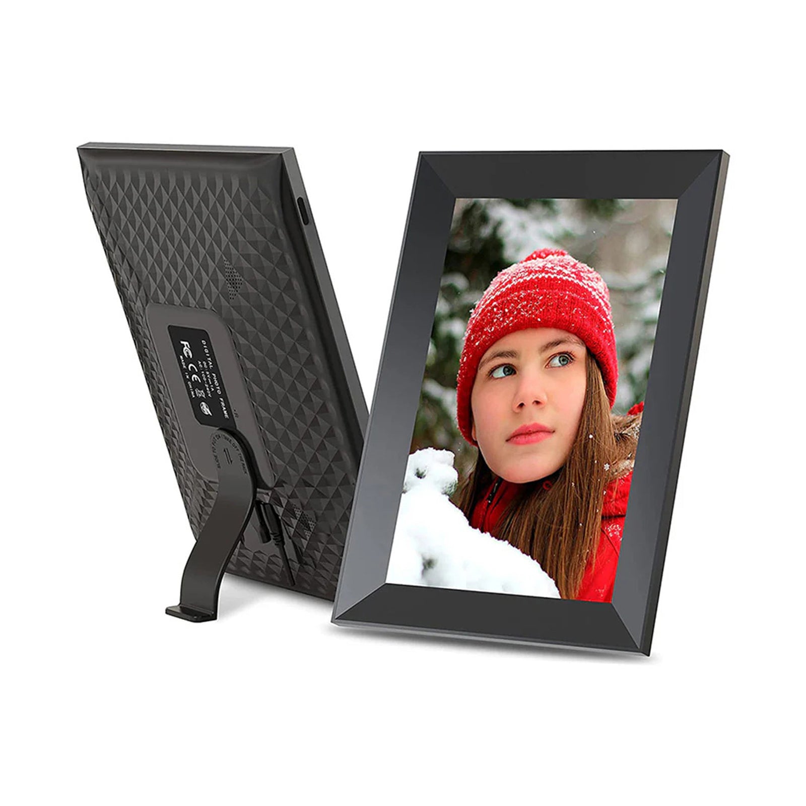 FRAMEO Digital Frame DPF1008 Black