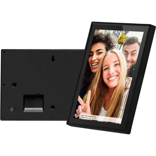 FRAMEO Digital Frame DPF8000 Black ( 8" )