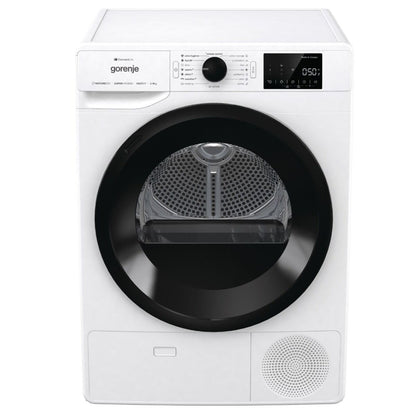 GORENJE Dryer Condenser 9 KG Heat Pump WIFI White