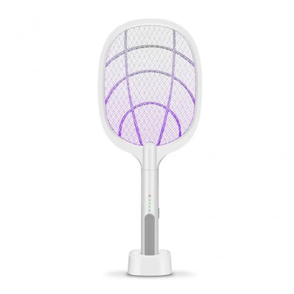 2 In 1 Usb Cable Mosquito Swatter 400maH Battery