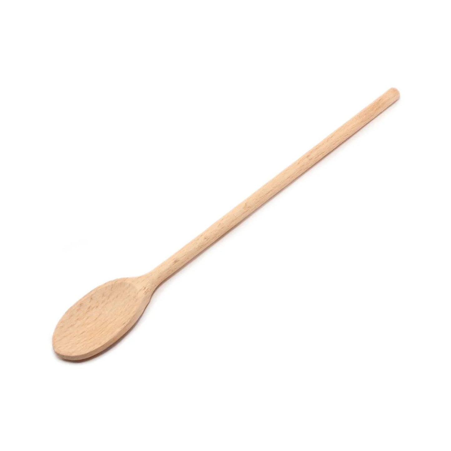 WOODEN SPOON OVAL 50CM [61006E]