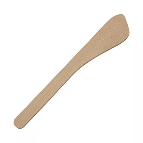 WOODEN SPATULA PLAIN 26CM [62000E] DREVOTAR