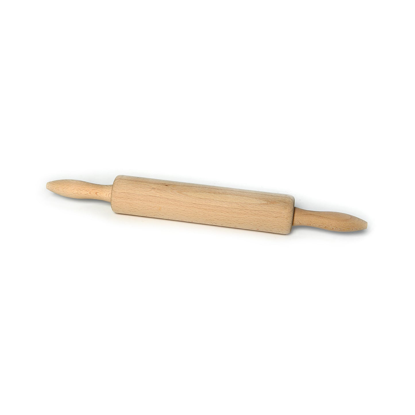 WOODEN ROLLING PIN 55X255MM [73013E]