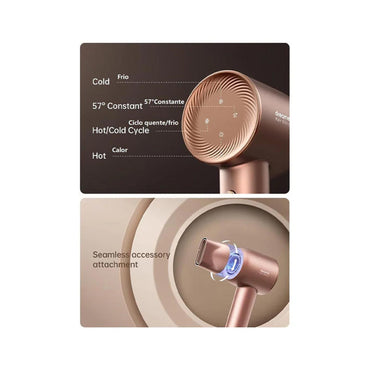 Dreame Hair Dryer 1600w Gold DREAME