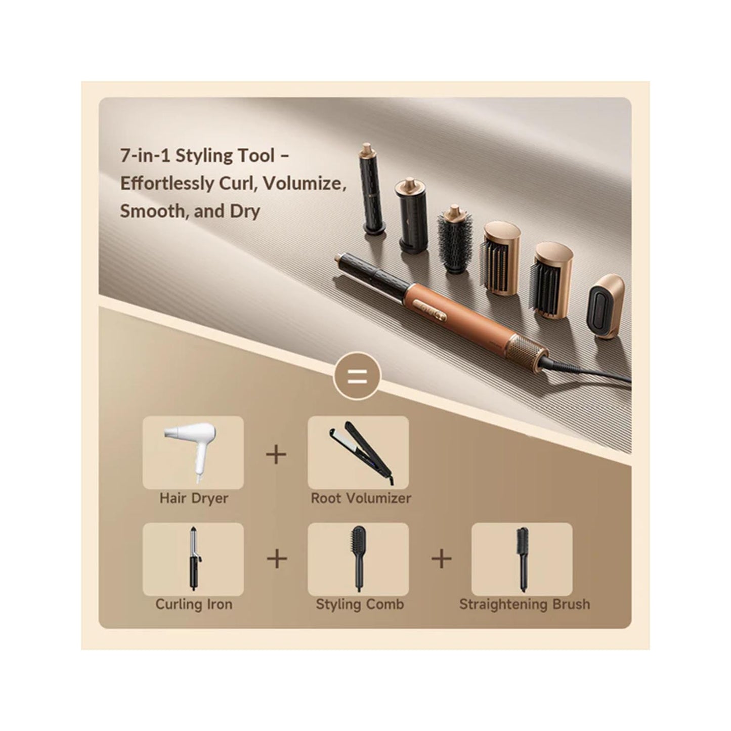 Dreame Air Styler Pro 7 in 1 Multi Function Hair Styler DREAME