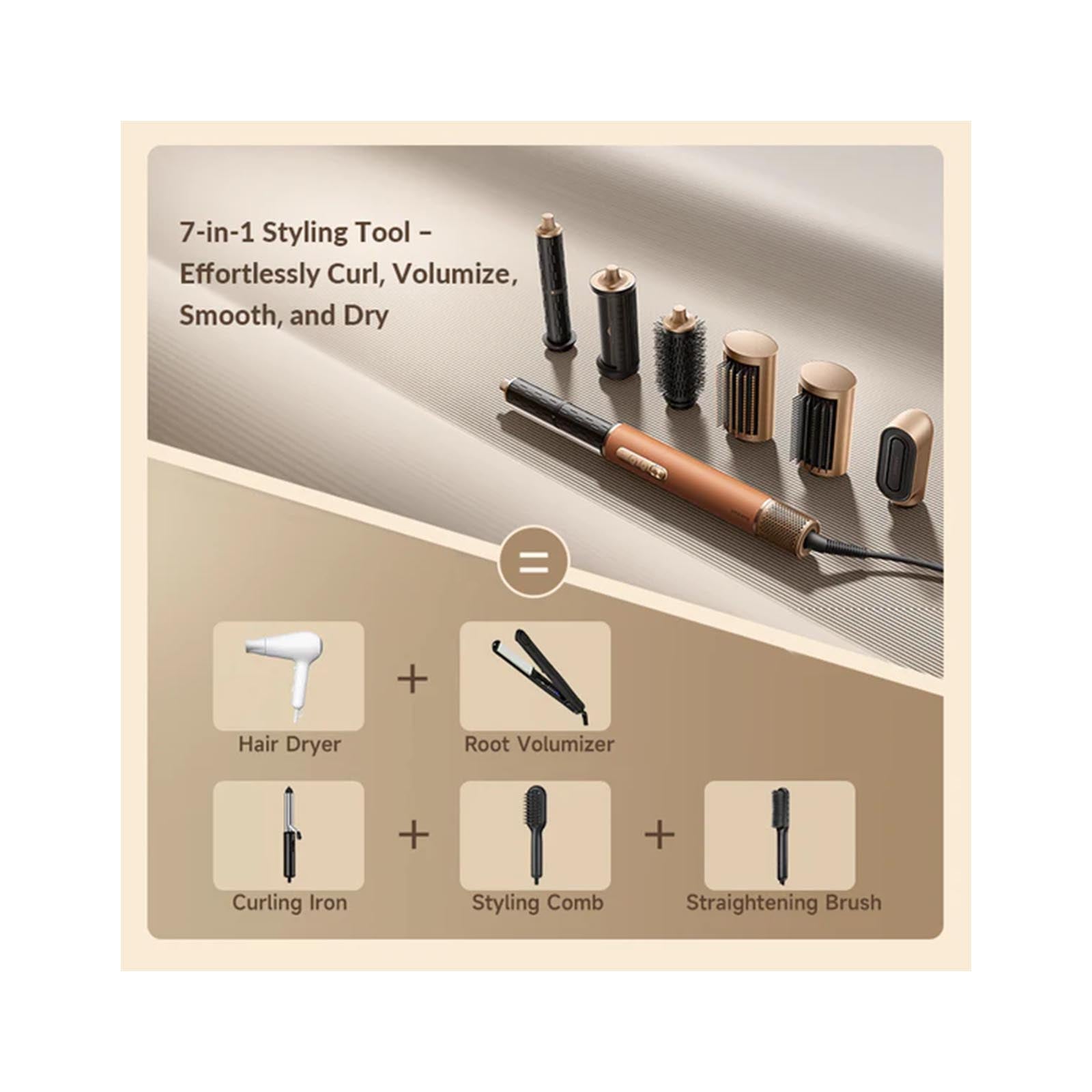 Dreame Air Styler Pro 7 in 1 Multi Function Hair Styler
