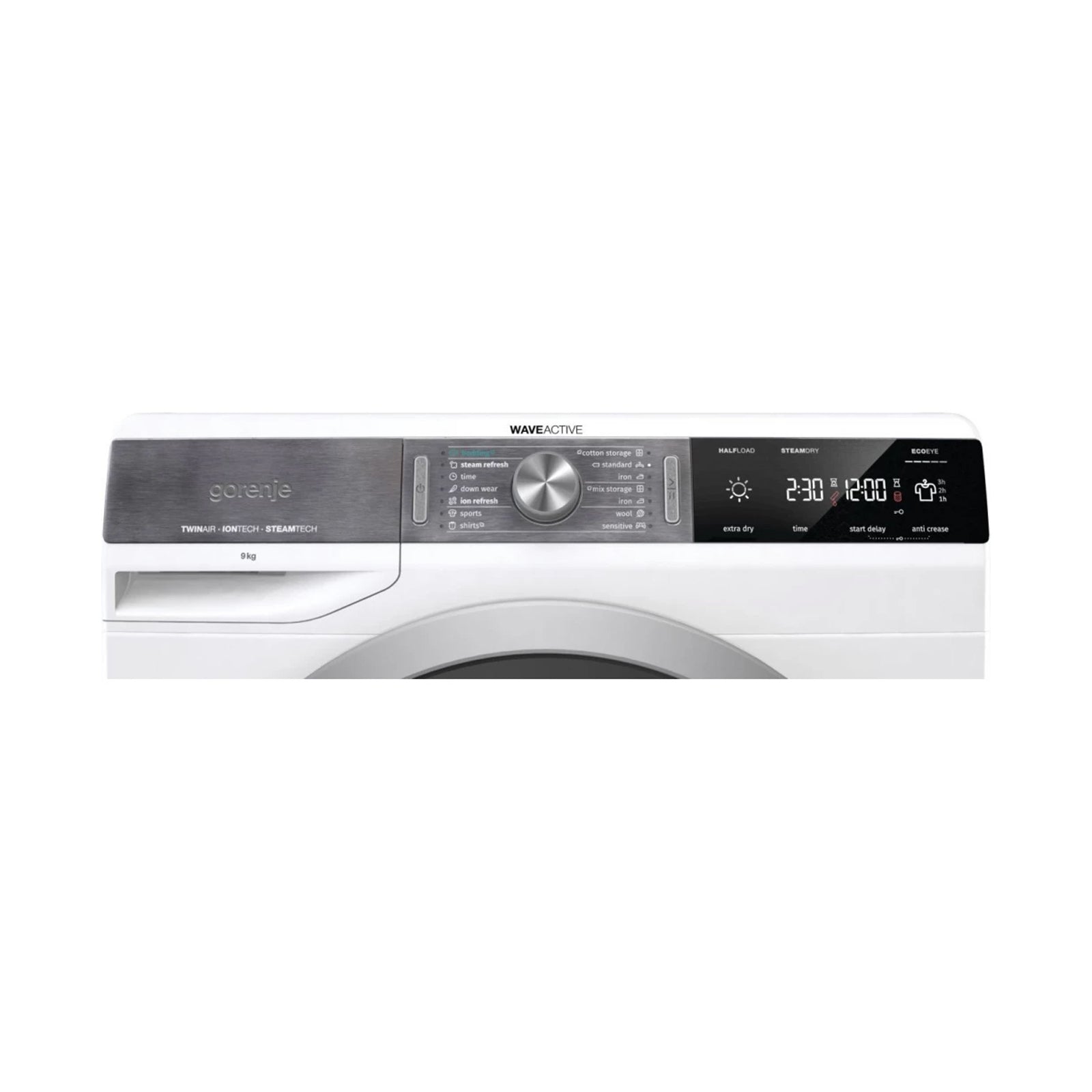 GORENJE Dryer 9Kg Heat Pump A++ White