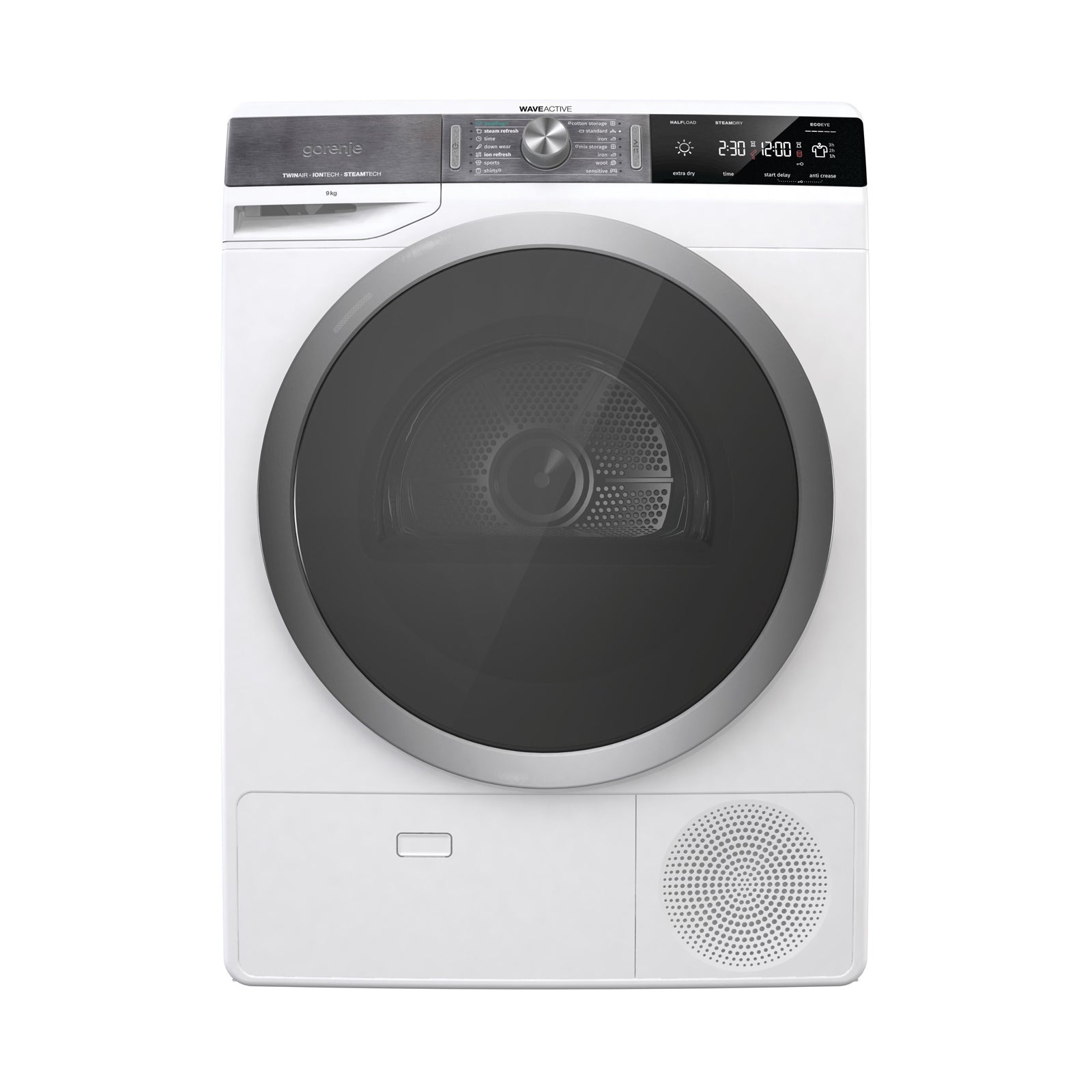 GORENJE Dryer 9Kg Heat Pump A++ White