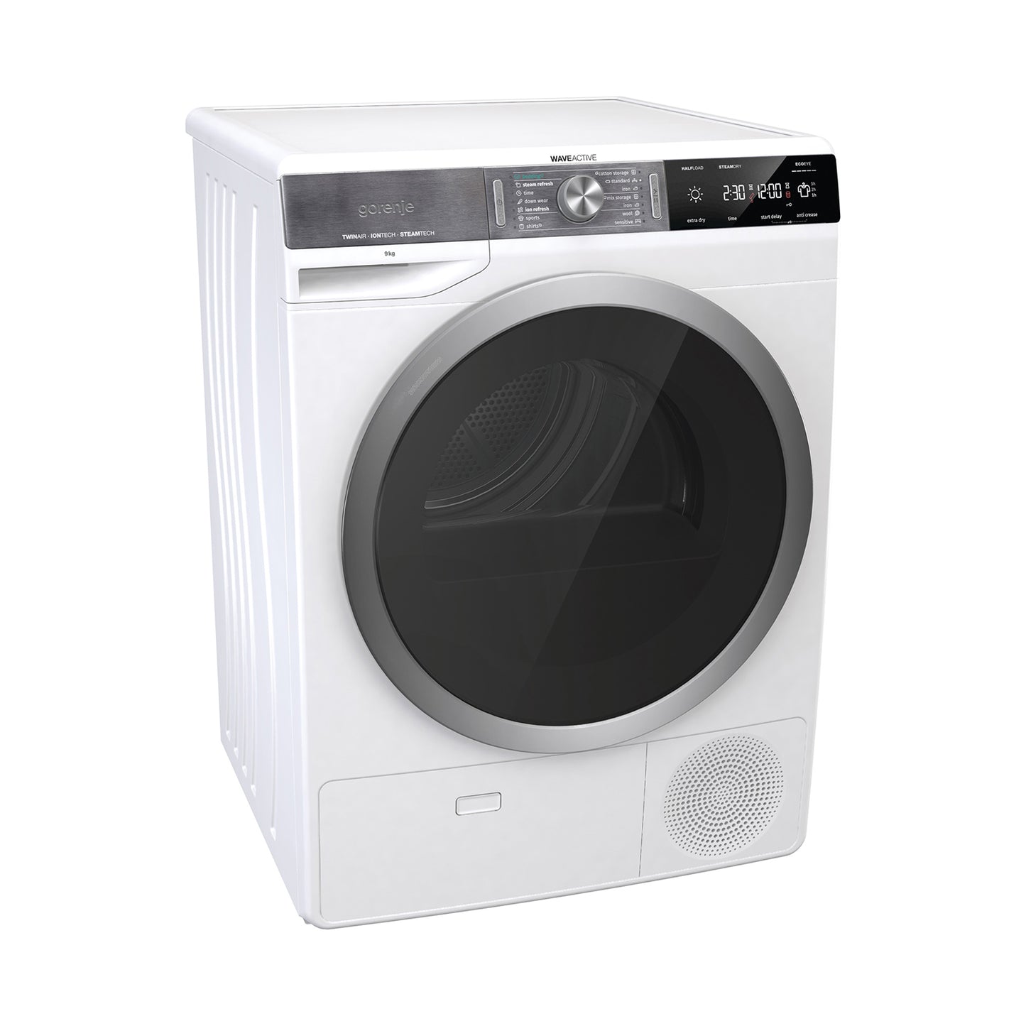 GORENJE Dryer 9Kg Heat Pump A++ White