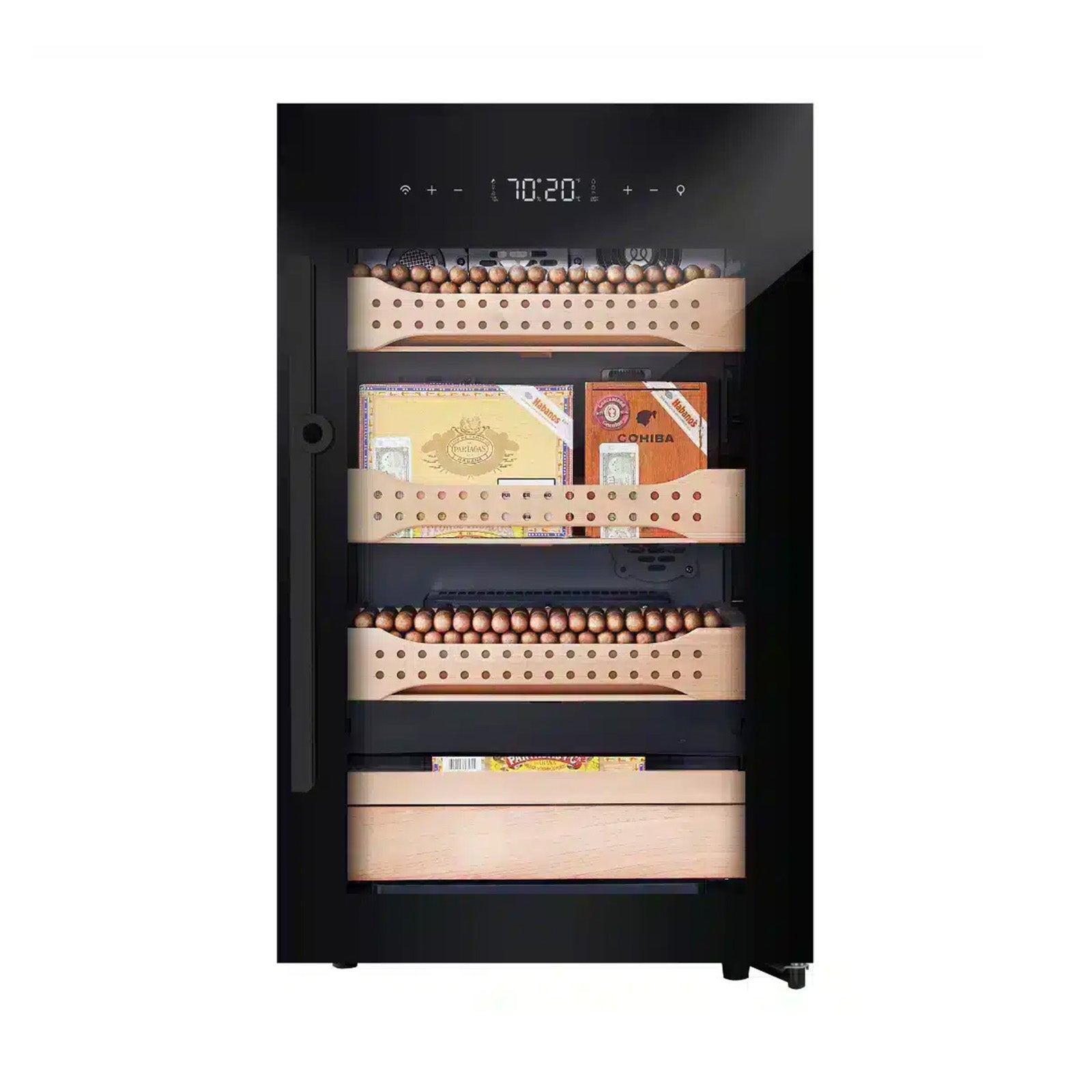 FERRARI Cigar Humidor 850 Cigars Black