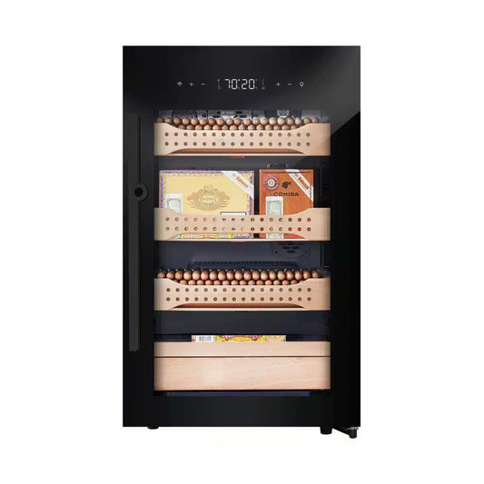 FERRARI Cigar Humidor 850 Cigars Black