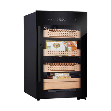 FERRARI Cigar Humidor 850 Cigars Black