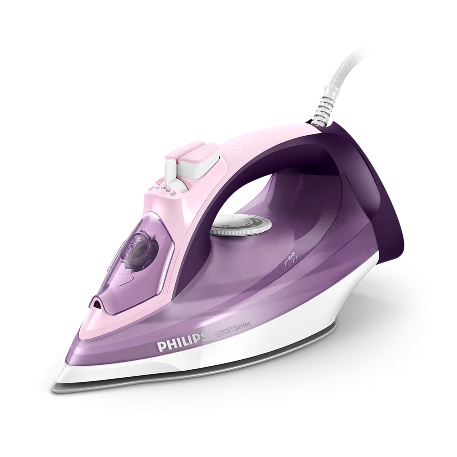 Philips Steam Iron 5000 Series, 2400 W Power, 40 g/min