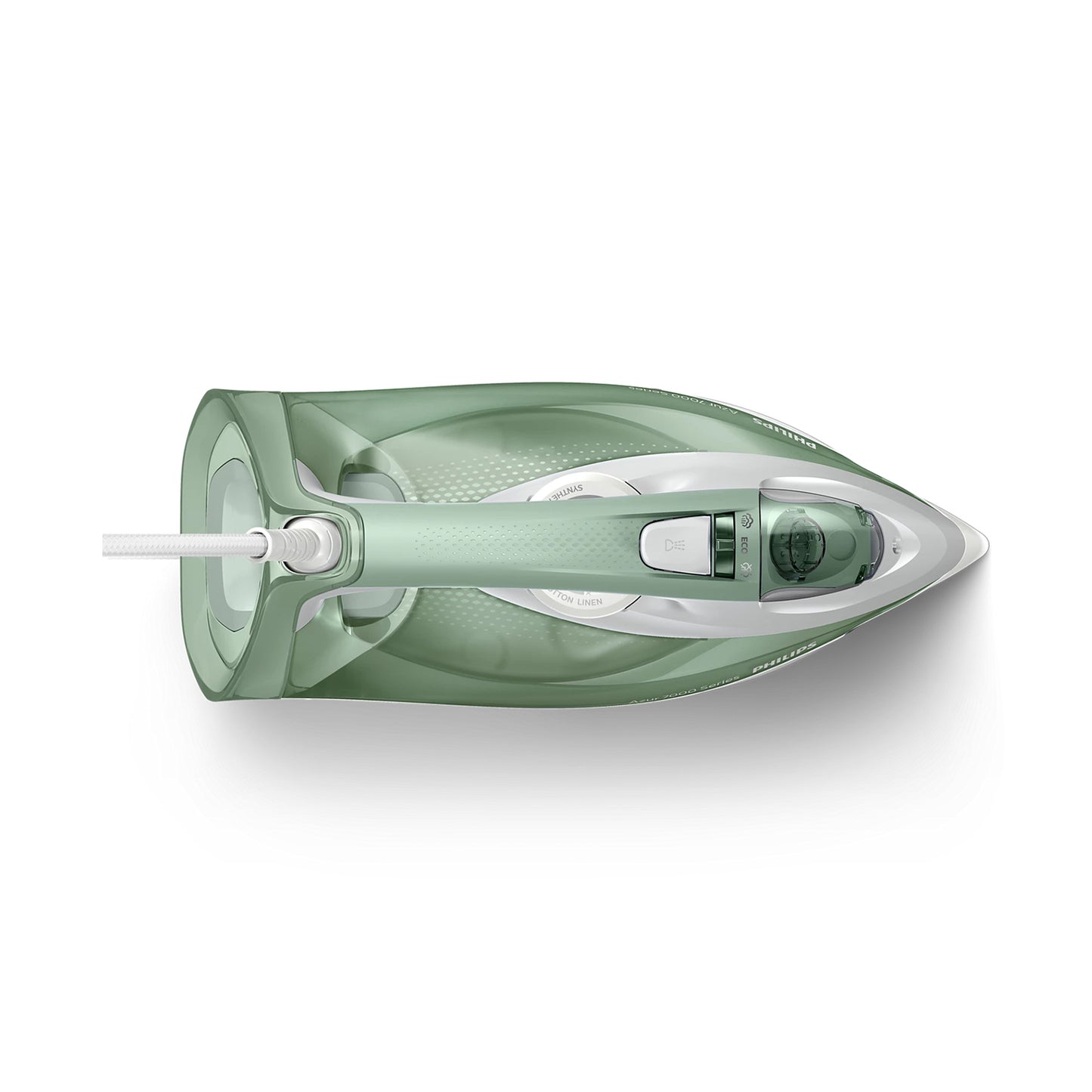 Philips Steam Iron 2600W HV Steam Iron Desert Green/Grey