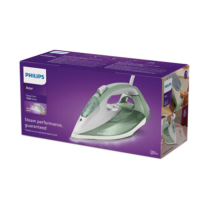 Philips Steam Iron 2600W HV Steam Iron Desert Green/Grey