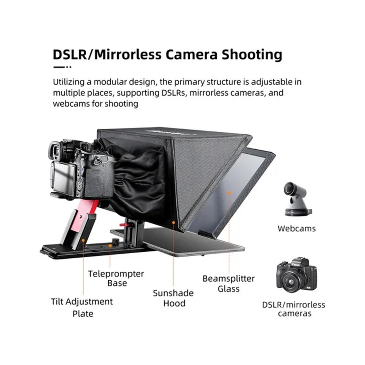Desview 12.9" Teleprompter CHN