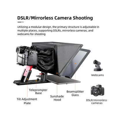 Desview 12.9" Teleprompter CHN