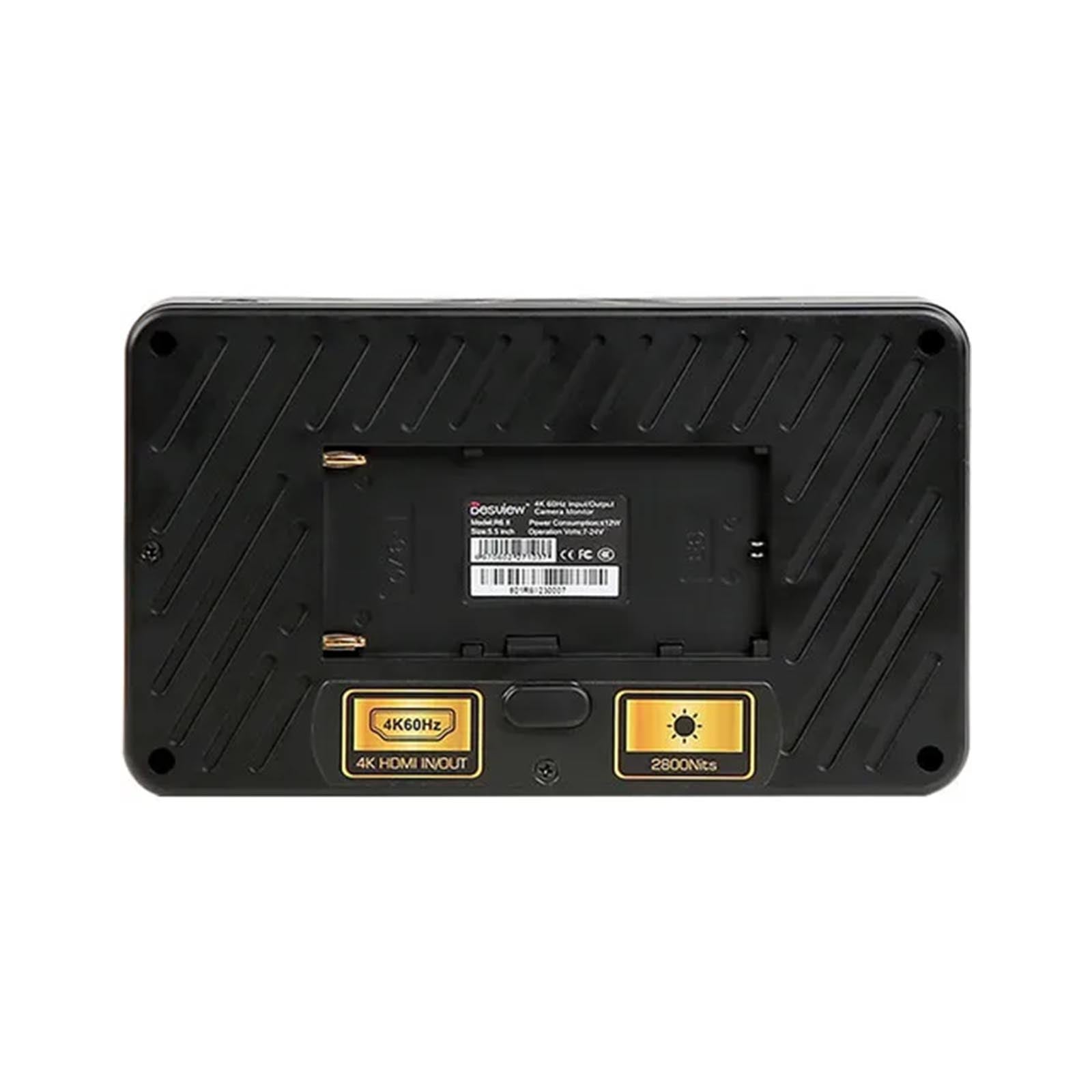 Desview R6II 5.5 Ultra-High Bright 1080p Touchscreen Monitor