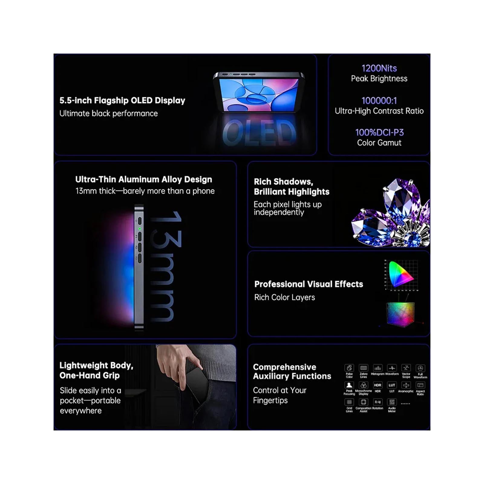Desview Blade 5 Pro