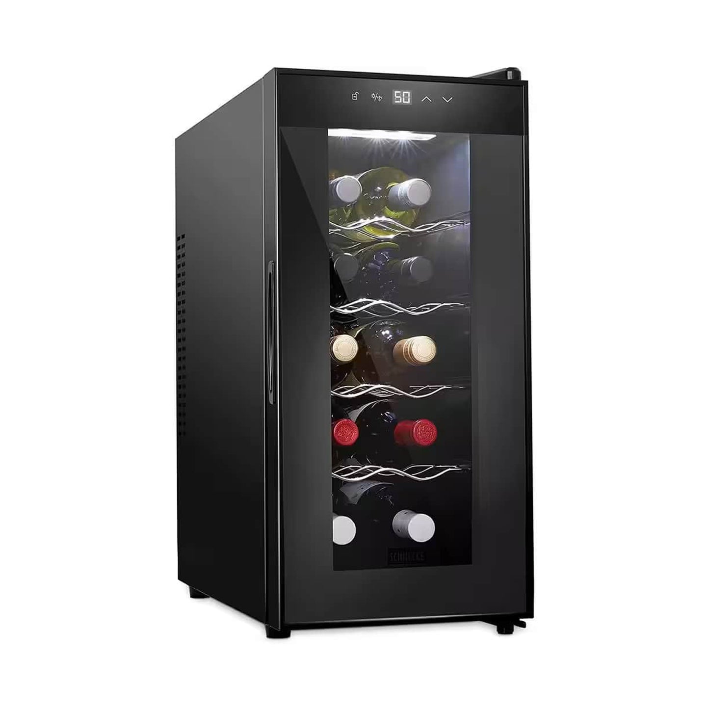 FERRARI WINE COOLER 10 Bottles Adjustable Temperature
