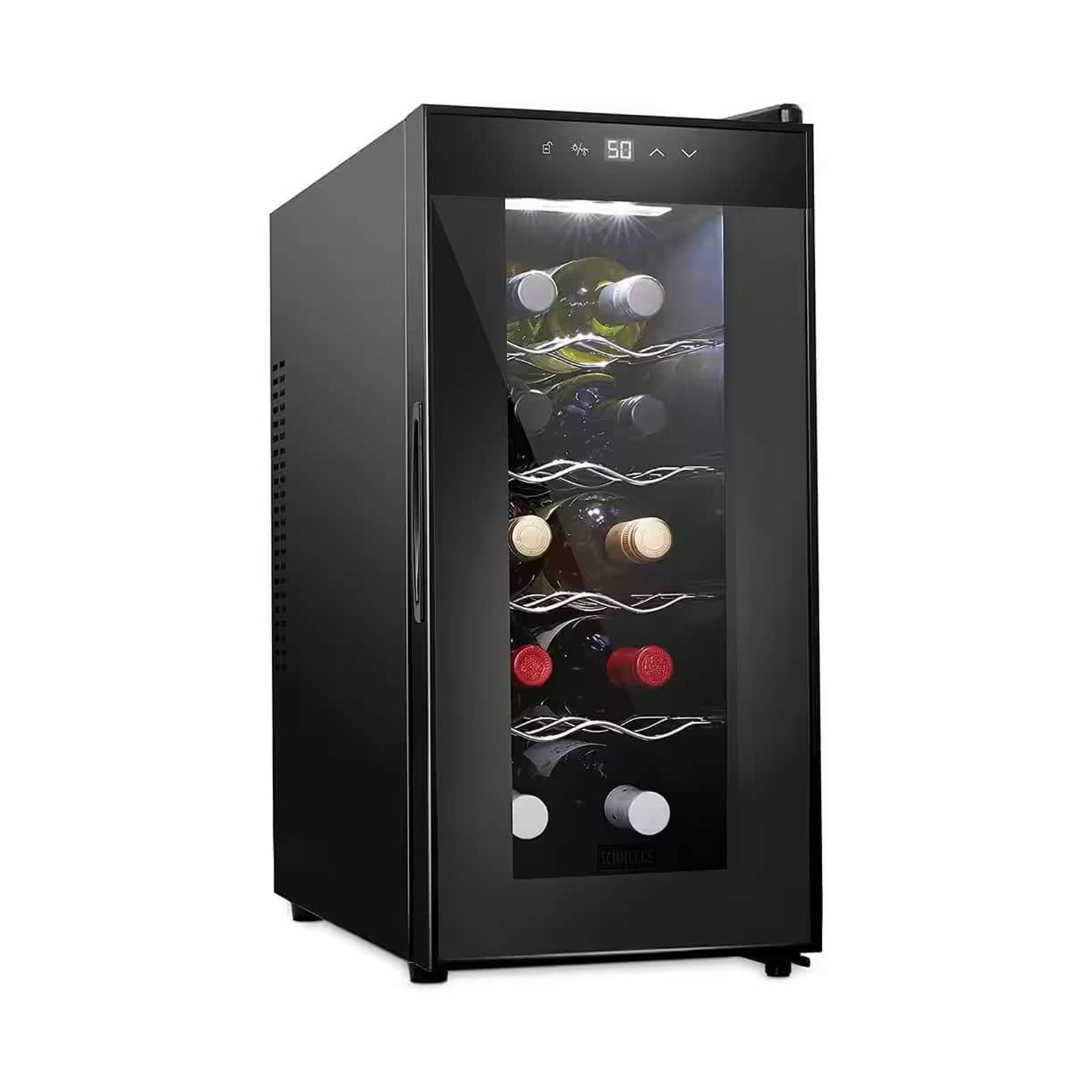 FERRARI WINE COOLER 10 Bottles Adjustable Temperature