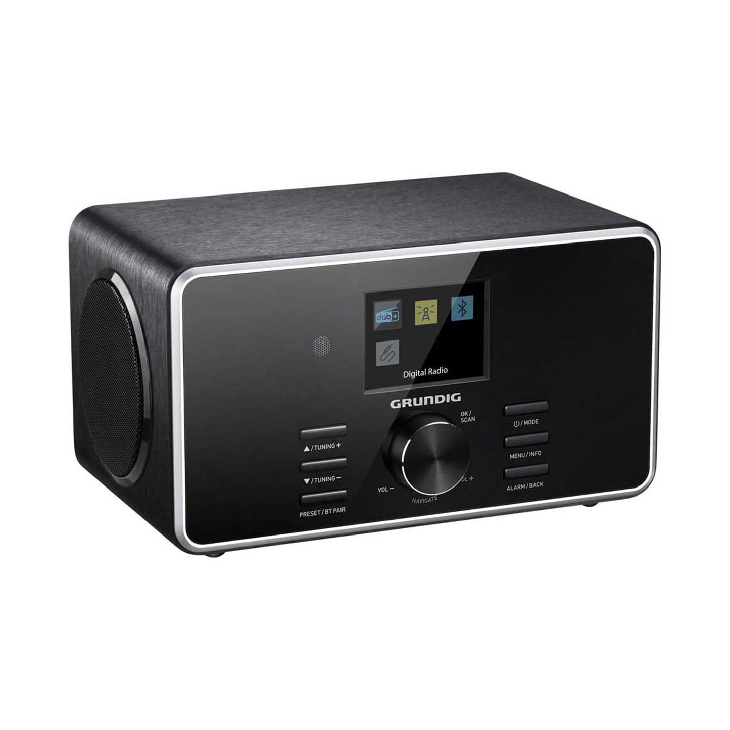 GRUNDIG TABLE RADIO 10 STATIONS PRESETS WITH BLUETOOTH