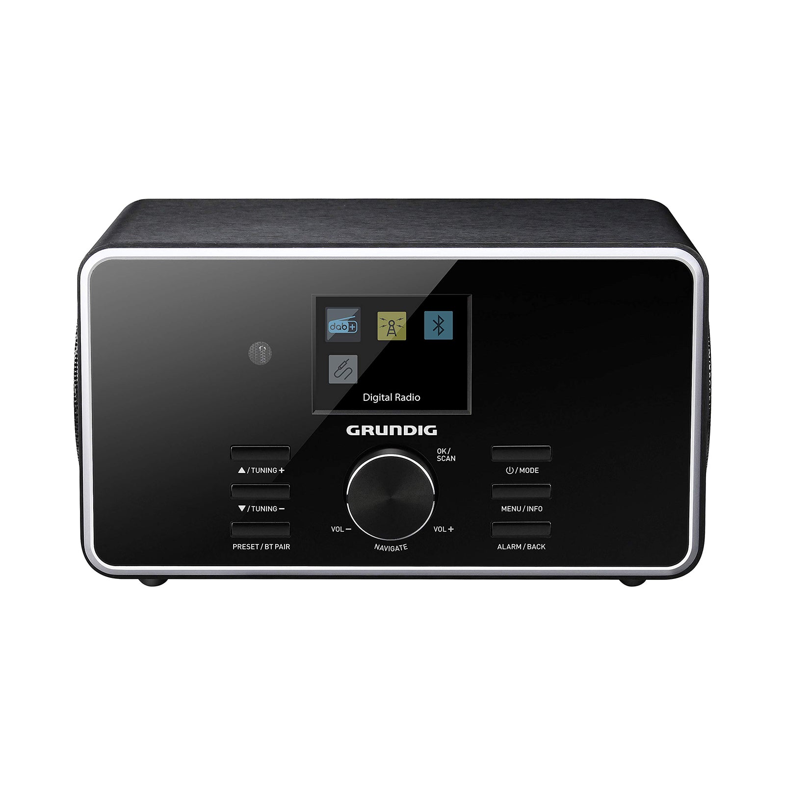 GRUNDIG TABLE RADIO 10 STATIONS PRESETS WITH BLUETOOTH