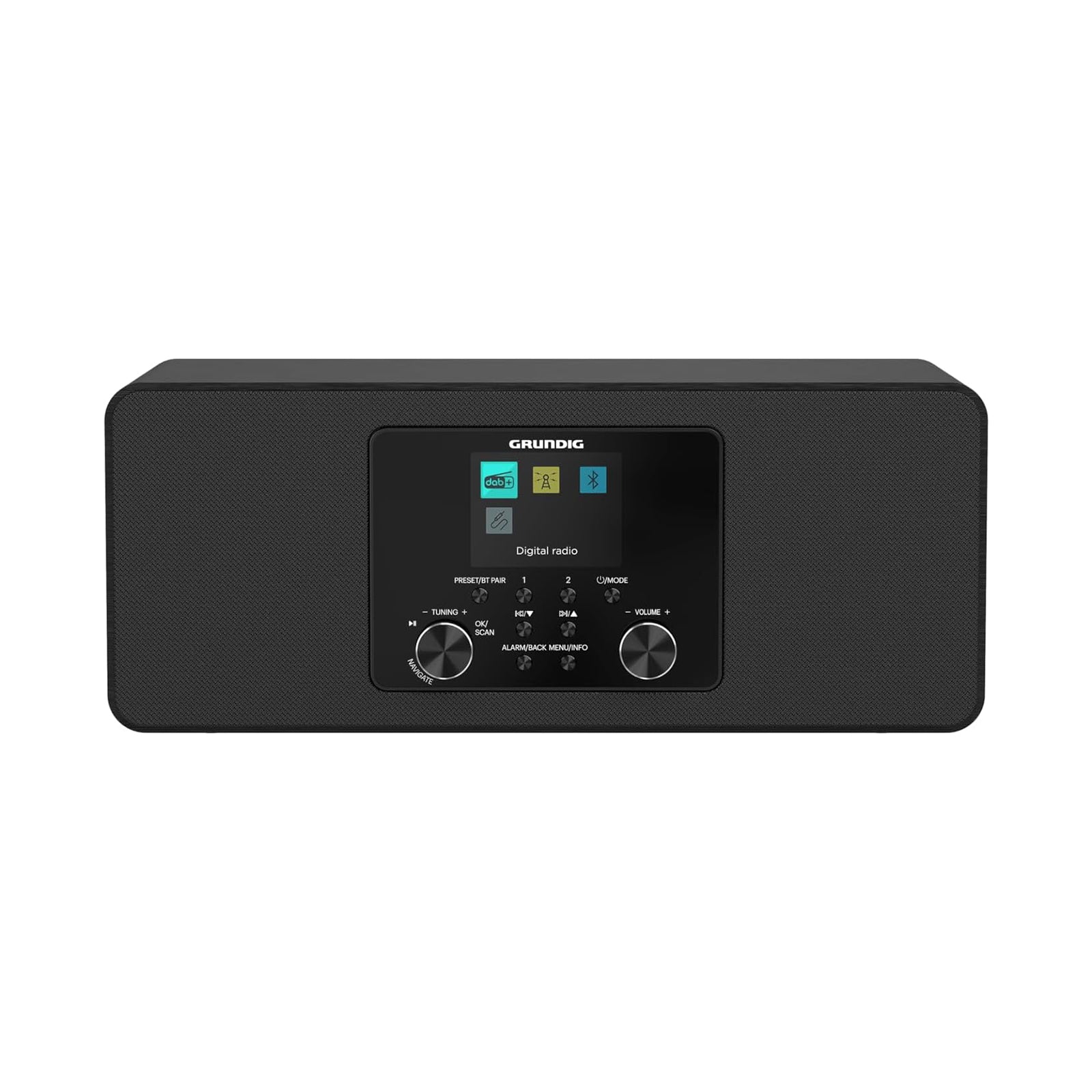 GRUNDIG 2.0 DAB+ Digital Radio Alarm Function, Auto Sleep