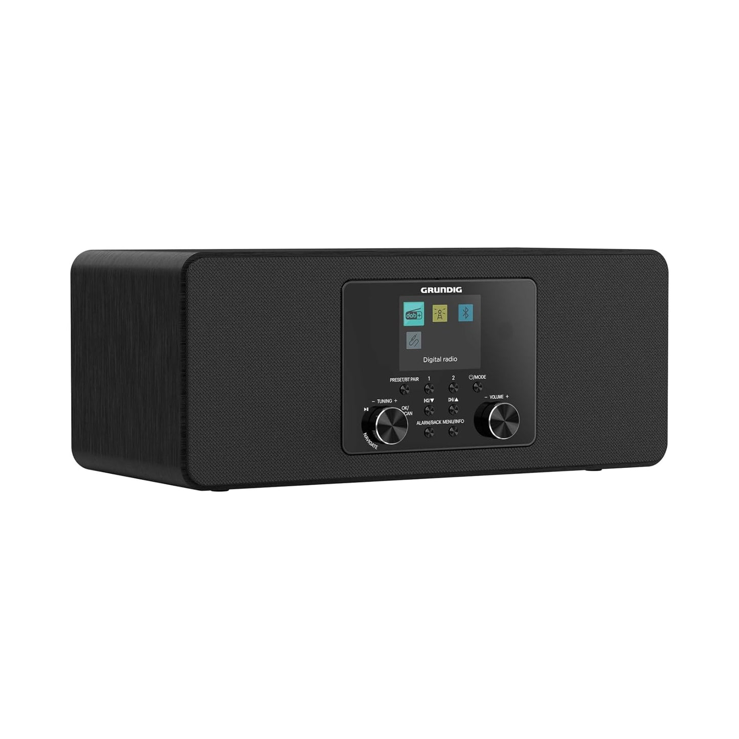 GRUNDIG 2.0 DAB+ Digital Radio Alarm Function, Auto Sleep