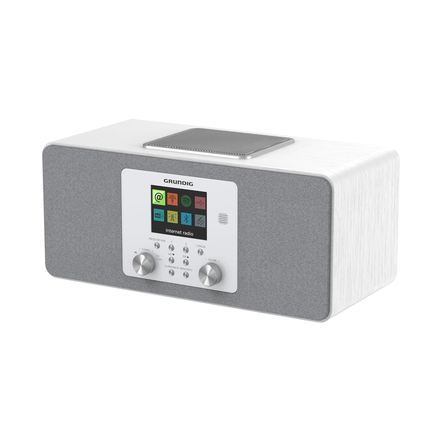 GRUNDIG Web W All-In-One Internet and Digital Radio,Alarm Fu