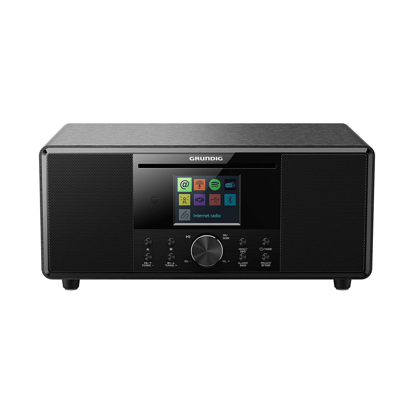 GRUNDIG TABLE INTERNET RADIO WITH CD, SPOTIFY AND BLUETOOTH