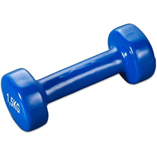 1.5kg Vinyl Dumbbell (Single)