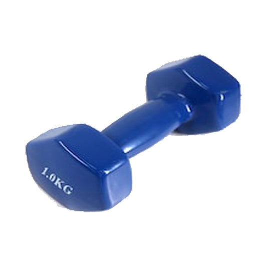 1kg Vinyl Dumbbell (Single)