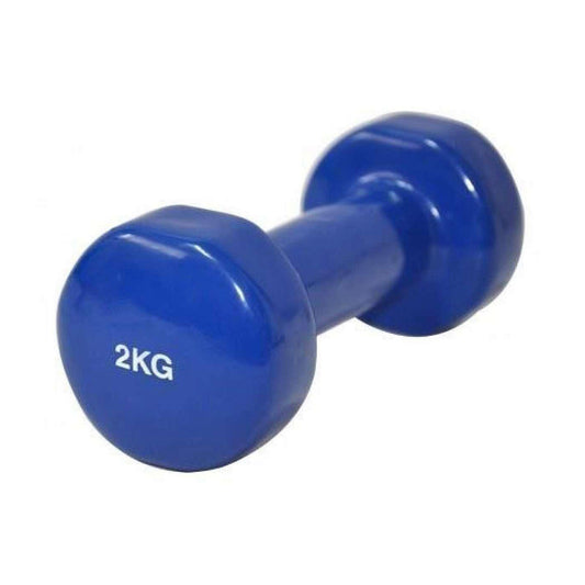 2kg Vinyl Dumbbell (Single)